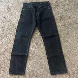 Levi's Black Denim Jeans